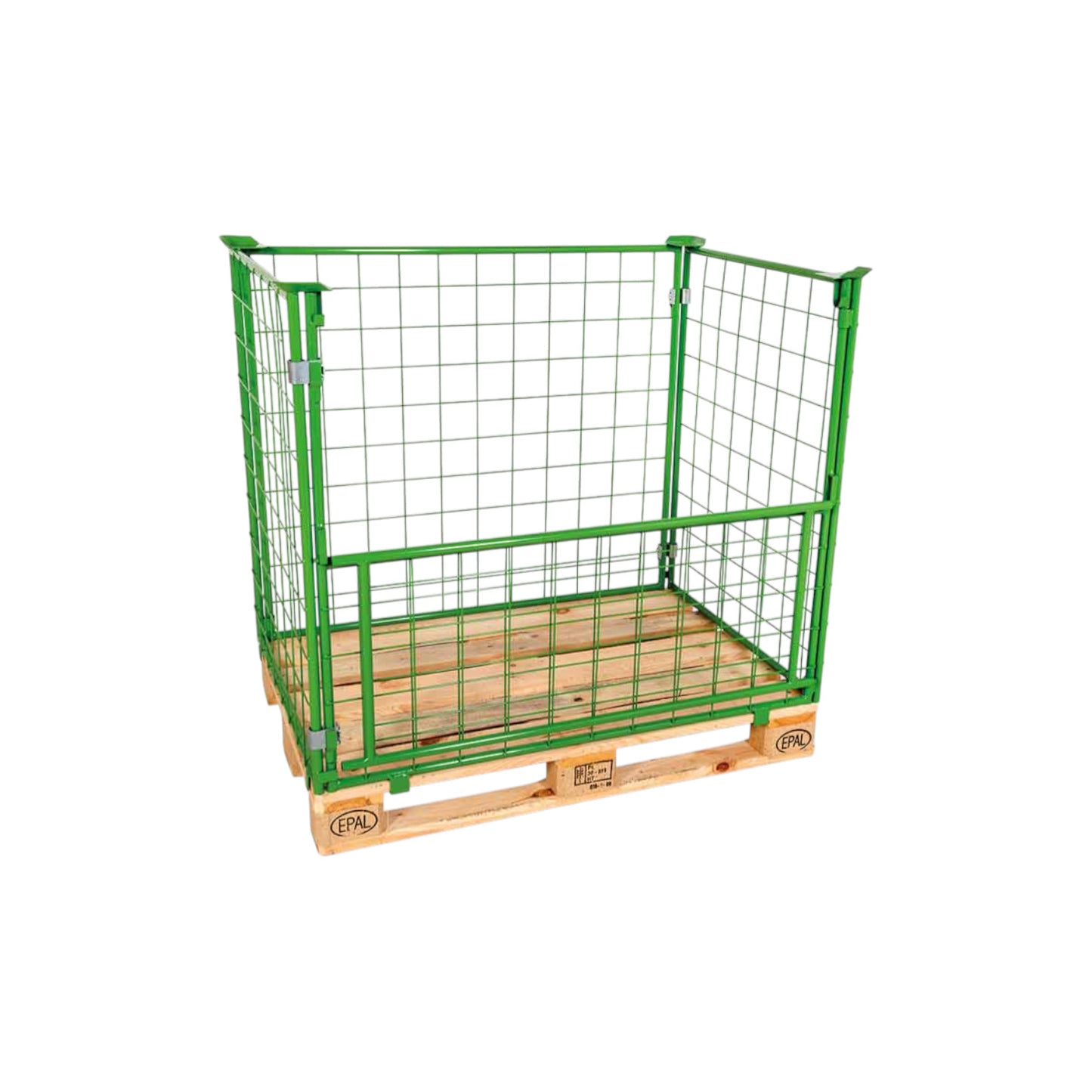 Gitteraufsatzrahmen 1200, 100x100 Drahtmaschung, grün