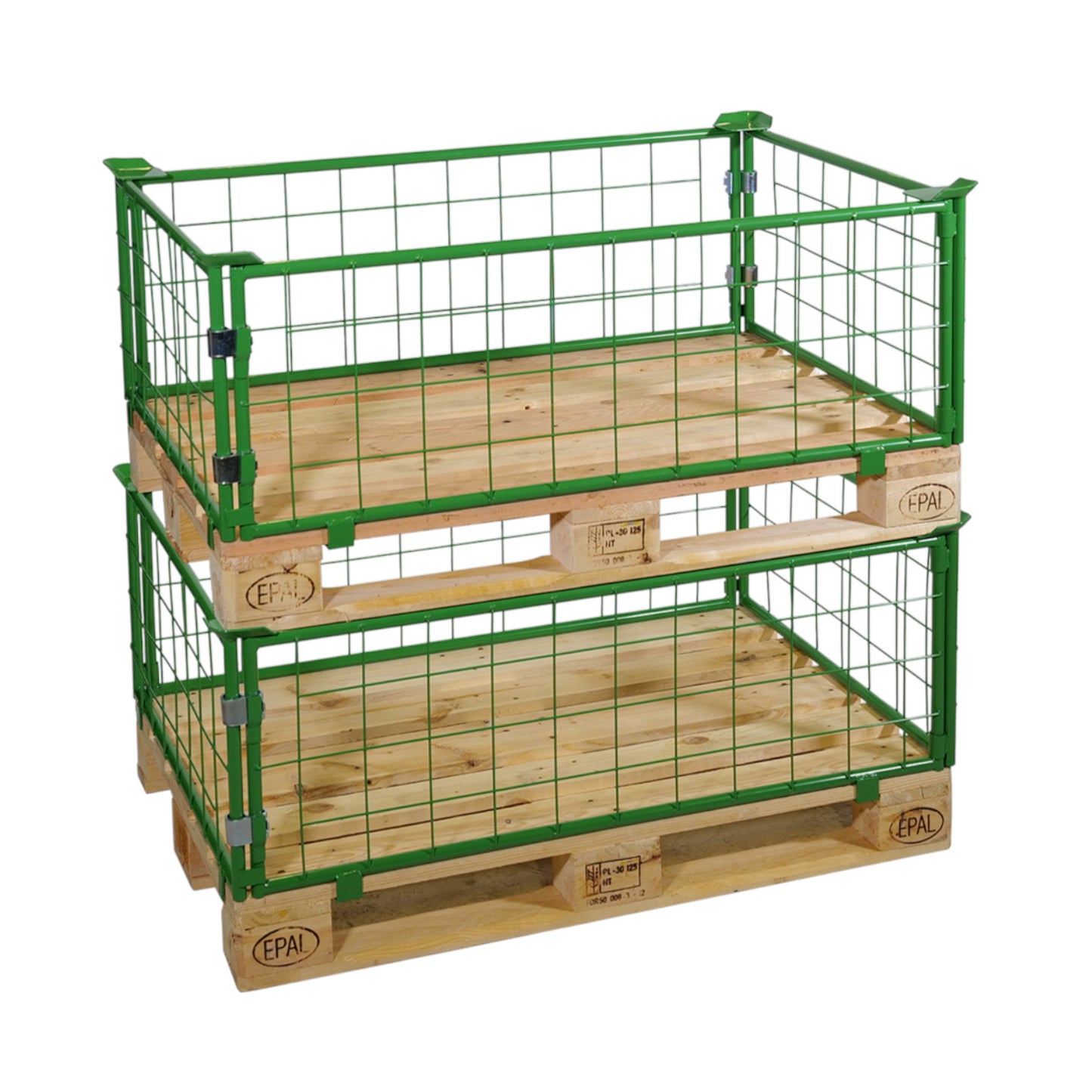 Gitteraufsatzrahmen 400, 100x100 Drahtmaschung, grün