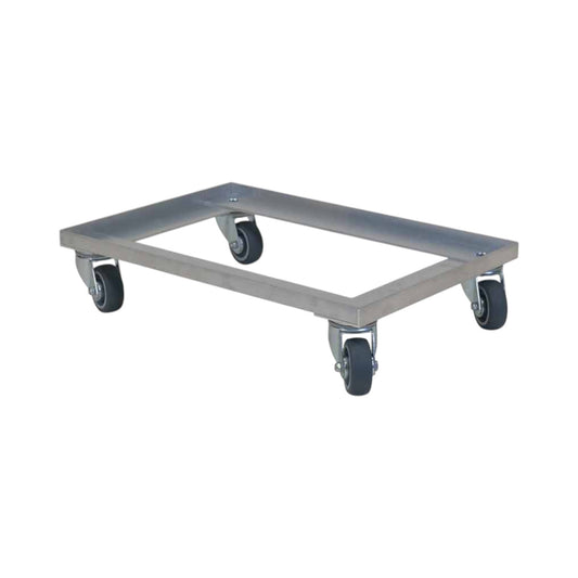 Transportroller AL, 420 x 618 mm, ø 80 TPE