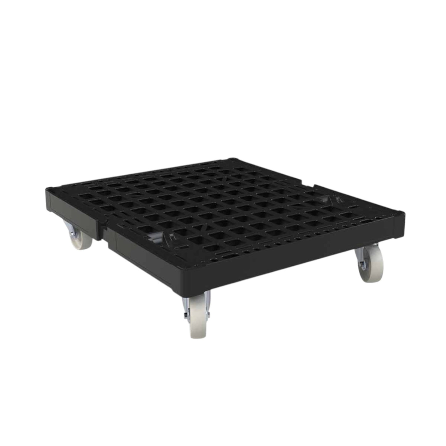Rollplatte "BASICline", KU RC schwarz, 724 x 815 mm, ø 108 PP