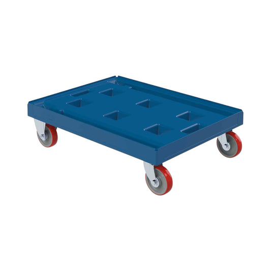 Transportroller KU blau, 612 x 814, offene Variante, ø 125 PA/PU