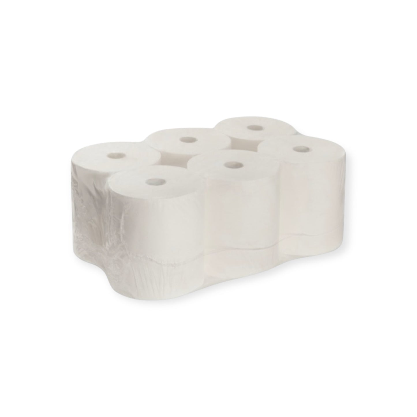 Handtuchrollen Innenabwicklung, 2-lagig, 445 Blatt, Blatt 19,5 x 24,5 cm, Ø Hülse 6,0cm, 19,5cm, Ø Rolle 19,0cm.