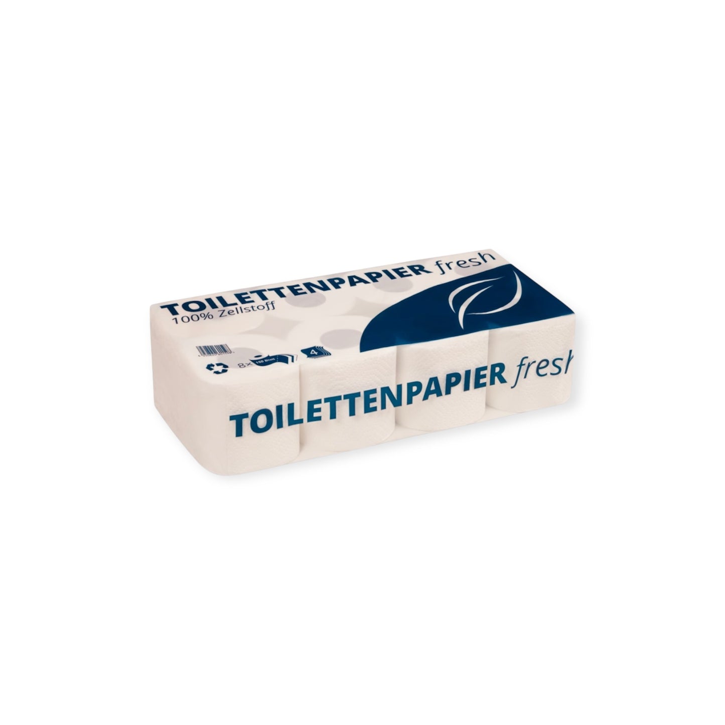 Toilettenpapier Kleinrolle, 2-lagig, 400 Blatt, Recycling
