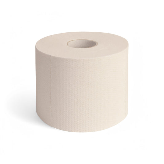 Toilettenpapier Kleinrolle, 3-lagig, 400 Blatt, Recycling
