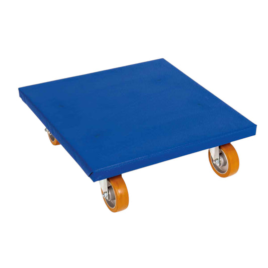 Möbelroller HO, 600 x 600 mm, ø 125 PU