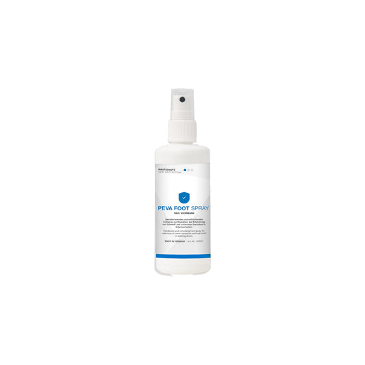 PEVA FOOT SPRAY skin protection spray bottle 100ml Deodorizing and refreshing foot spray.