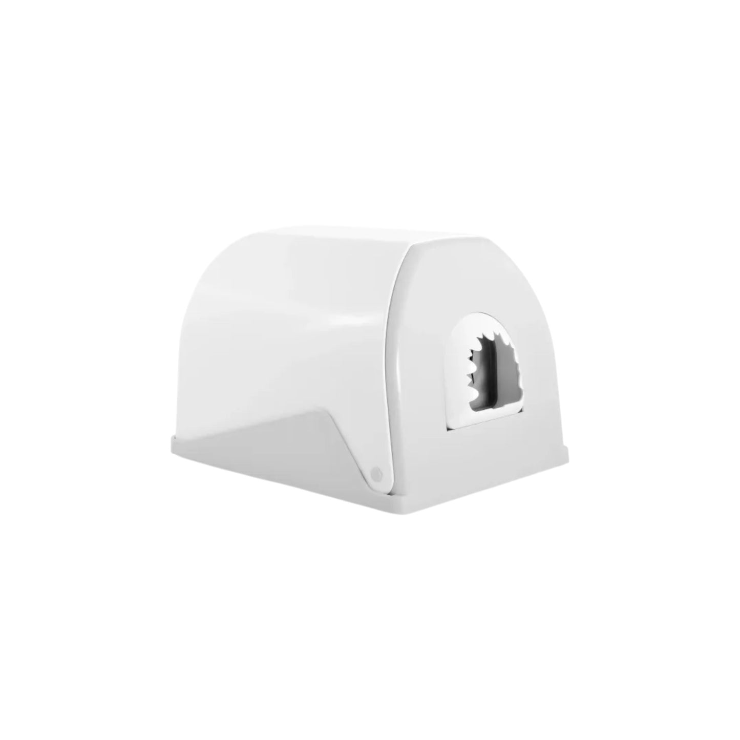 Papierhandtuchrollen-Spender, weiß, für MIDI Rollen bis Ø 22 cm, Kunststoff