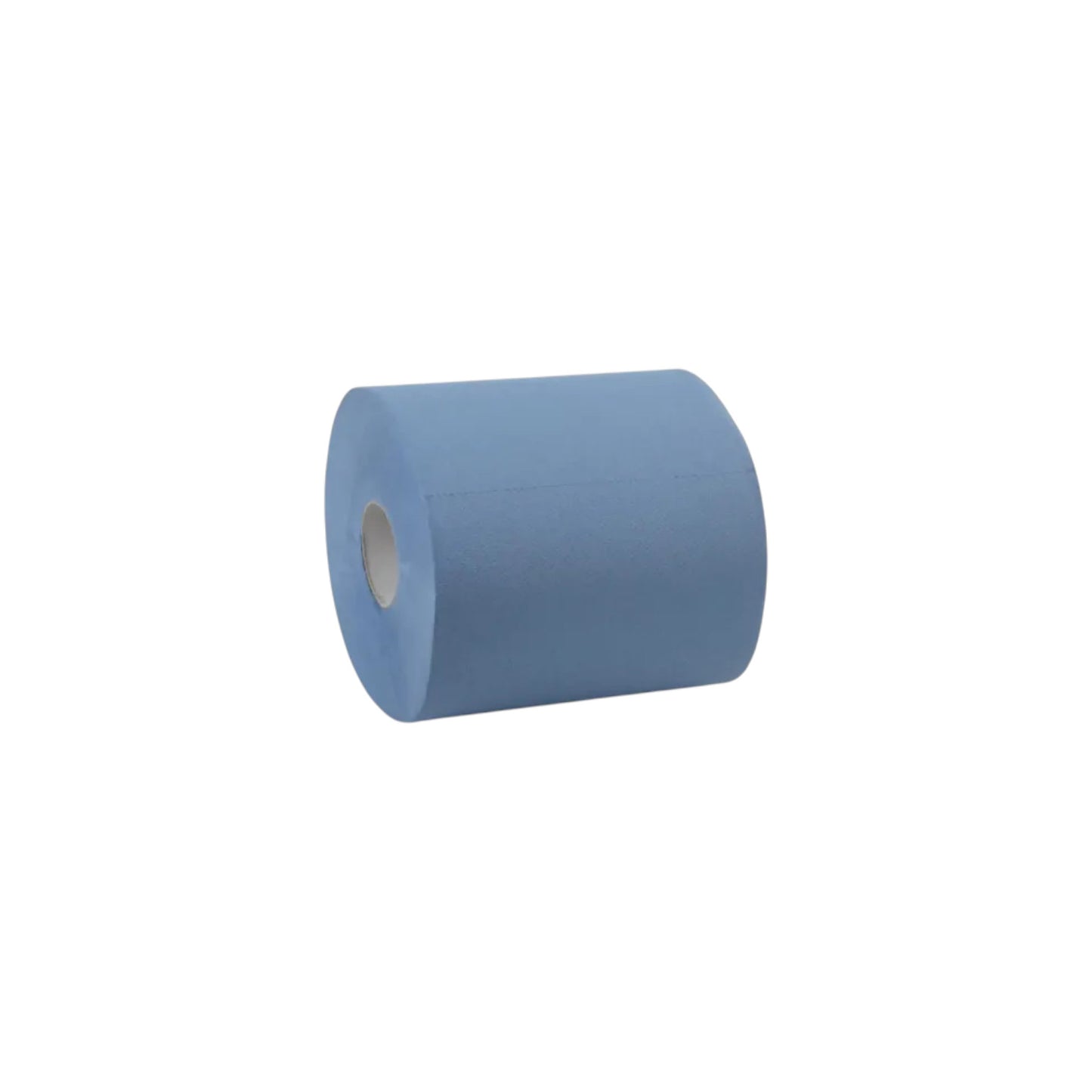 Handtuchrolle MIDI 19,6 cm, 2-lagig, recycling blau, Ø 19 cm, 150 m, 6 Rollen, Innenabwicklung
