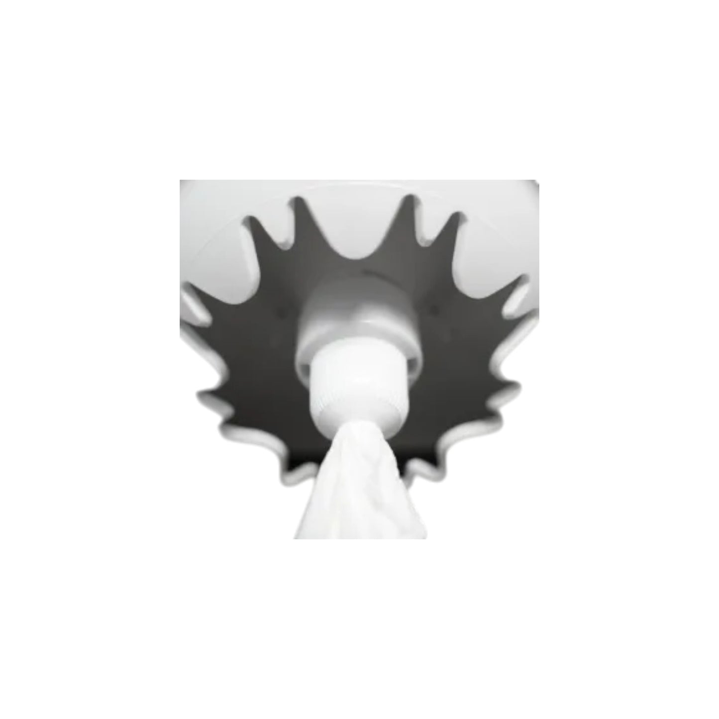 Handtuchrollenspender, Centerpull, Maxi, weiß
