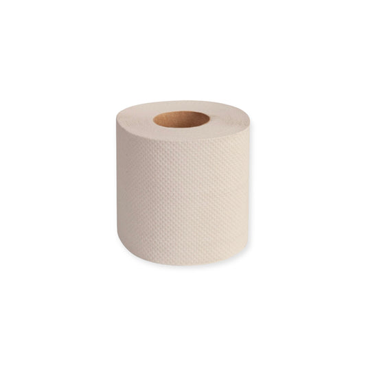 Toilettenpapier Kleinrolle, 2-lagig, 400 Blatt, Recycling