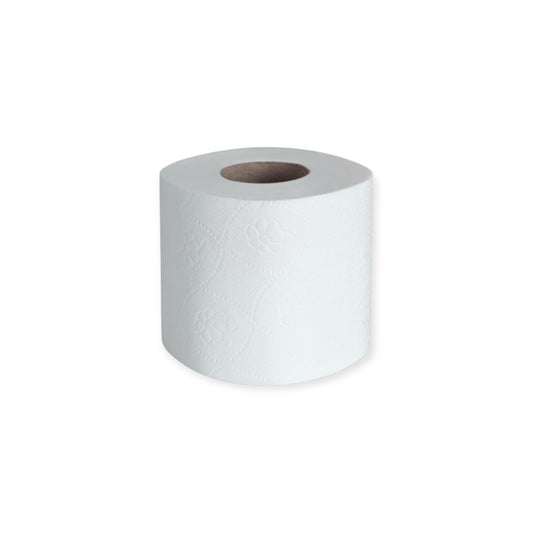 Toilettenpapier Kleinrolle, 2-lagig, 250 Blatt, Recycling