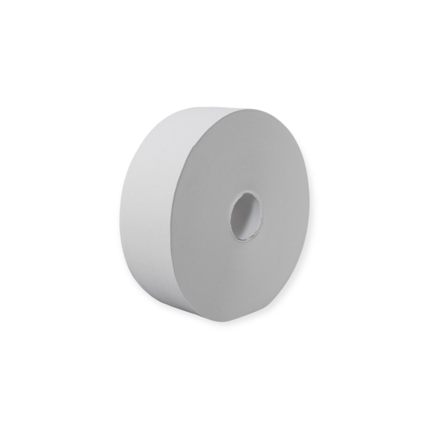 Jumbo-Toilettenpapier, 2-lagig, 380,0m, Recycling, Blatt 9,0 x 22,0 cm, Ø Hülse 6cm, Ø Rolle 27,0cm.