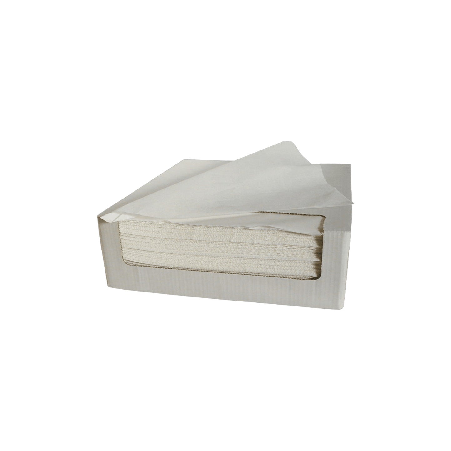Universaltücher weiss,1-lagig, 34,0 x 37,0 cm, 4x1000 Blatt, Recycling