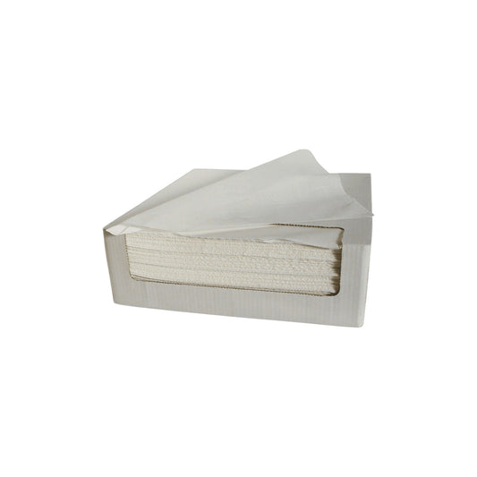 Universaltücher weiss,1-lagig, 34,0 x 37,0 cm, 4x1000 Blatt, Recycling