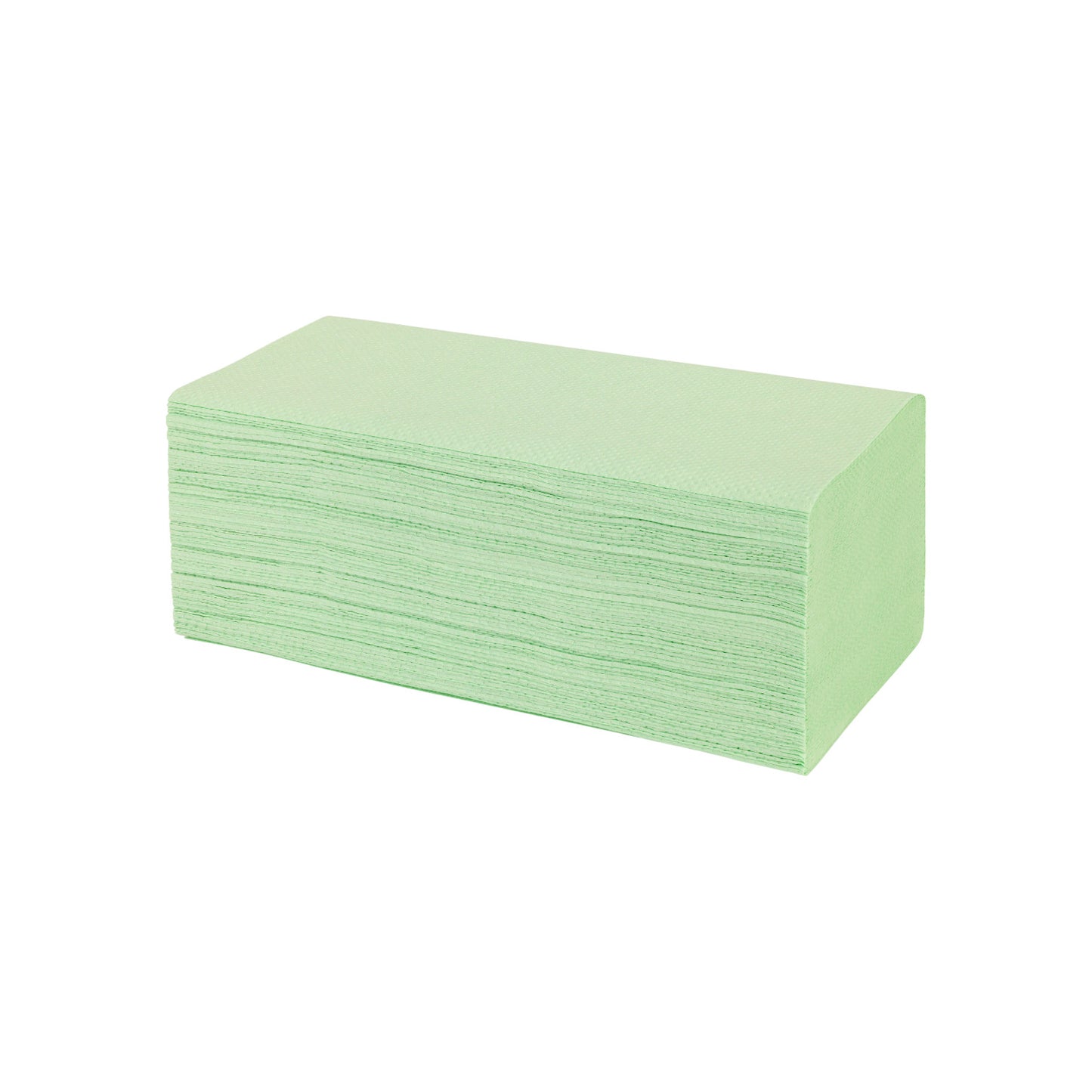 Falthandtücher, V-Falz, 2-lagig, 25,00 x 23,00 cm, 3200 Blatt, Recycling-Mischung