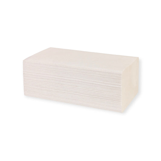Falthandtücher, V-Falz, 2-lagig, 25,00 x 23,00 cm, 3200 Blatt, Recycling