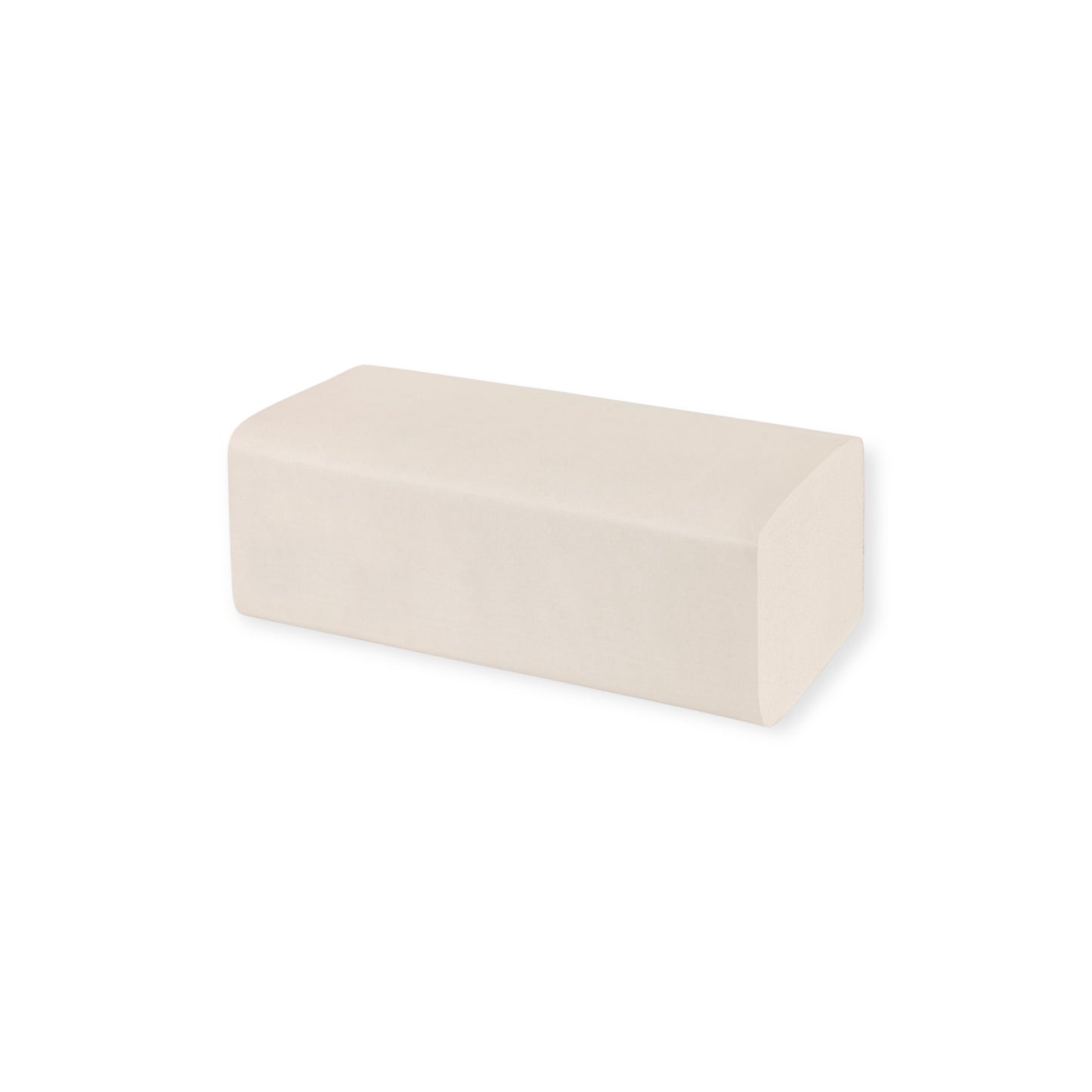 Folded towels, V-fold, 2-ply, 25.0 x 23.0 cm, 3200 sheets.