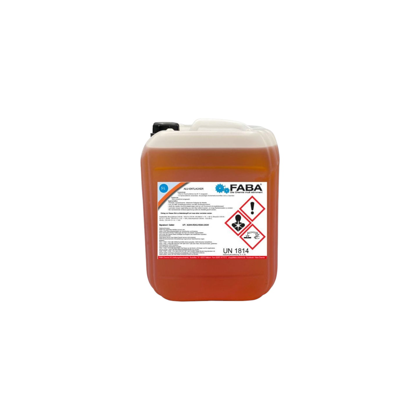 Aluentlacker Entlacker 5L im Kanister