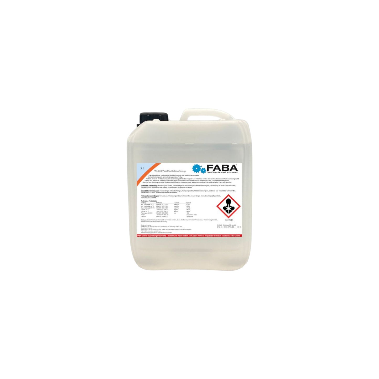 Weißöl 5L