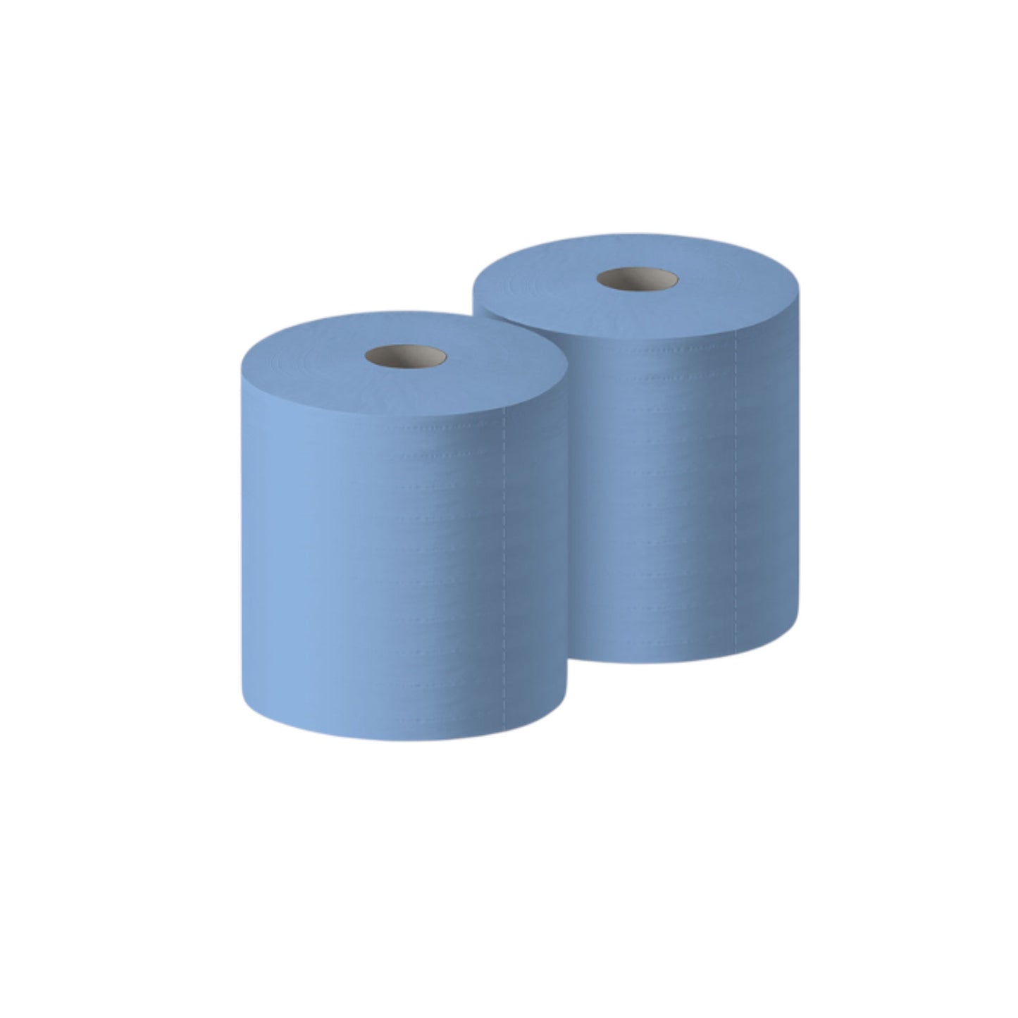 Putzrollen, 2-lagig, 500 Blatt, Zellstoff-Mix