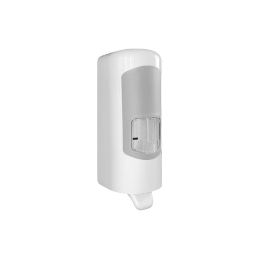 PEVA ONE - Plastic dispenser for 1 l soft drinks bottles, white