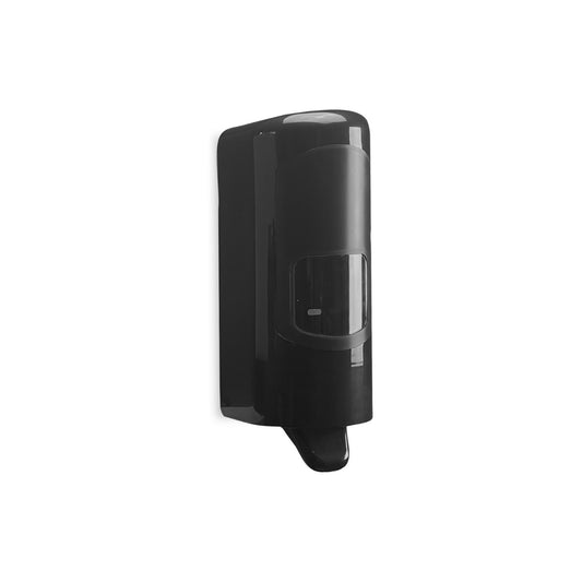 PEVA ONE - Plastic dispenser for 1 l soft drinks bottles, black